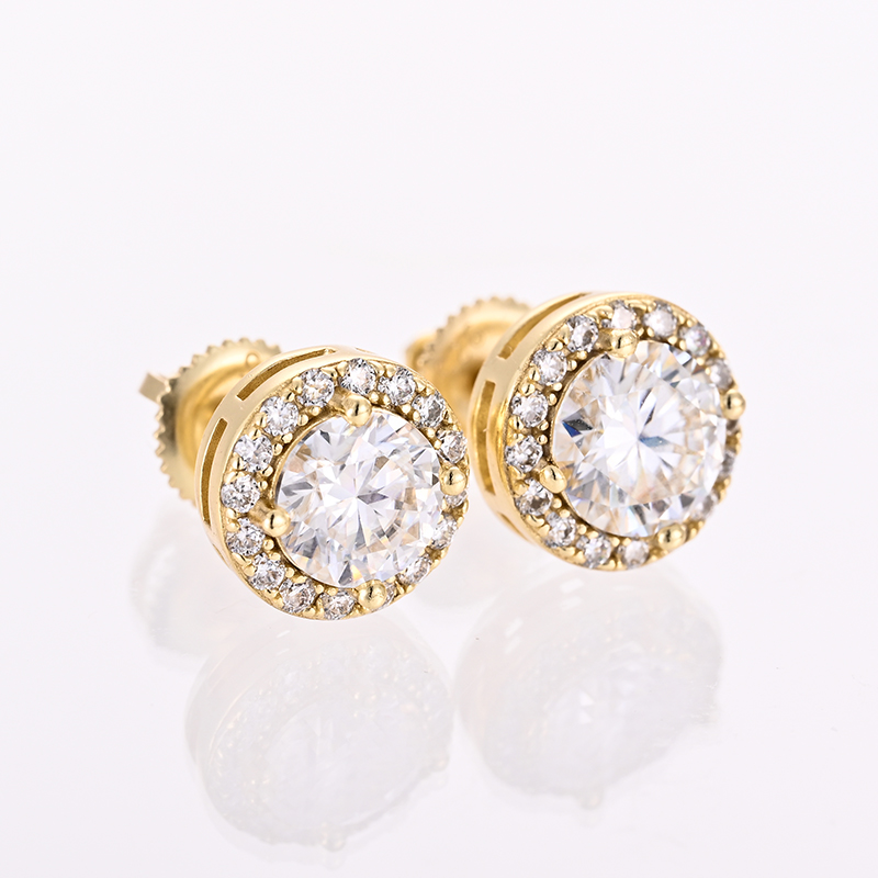 Hola Round Earring 2