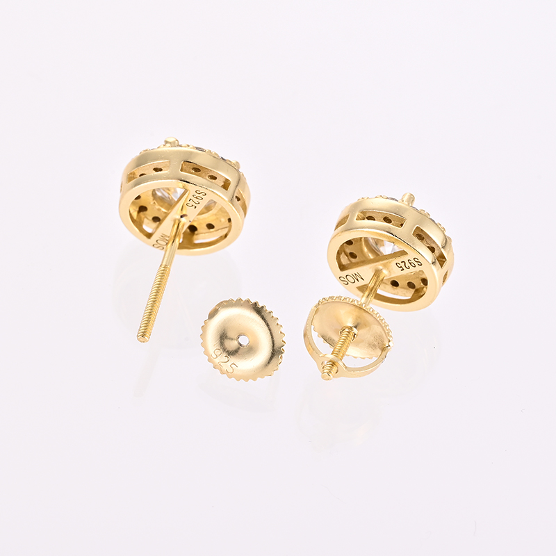 Hola Round Earring